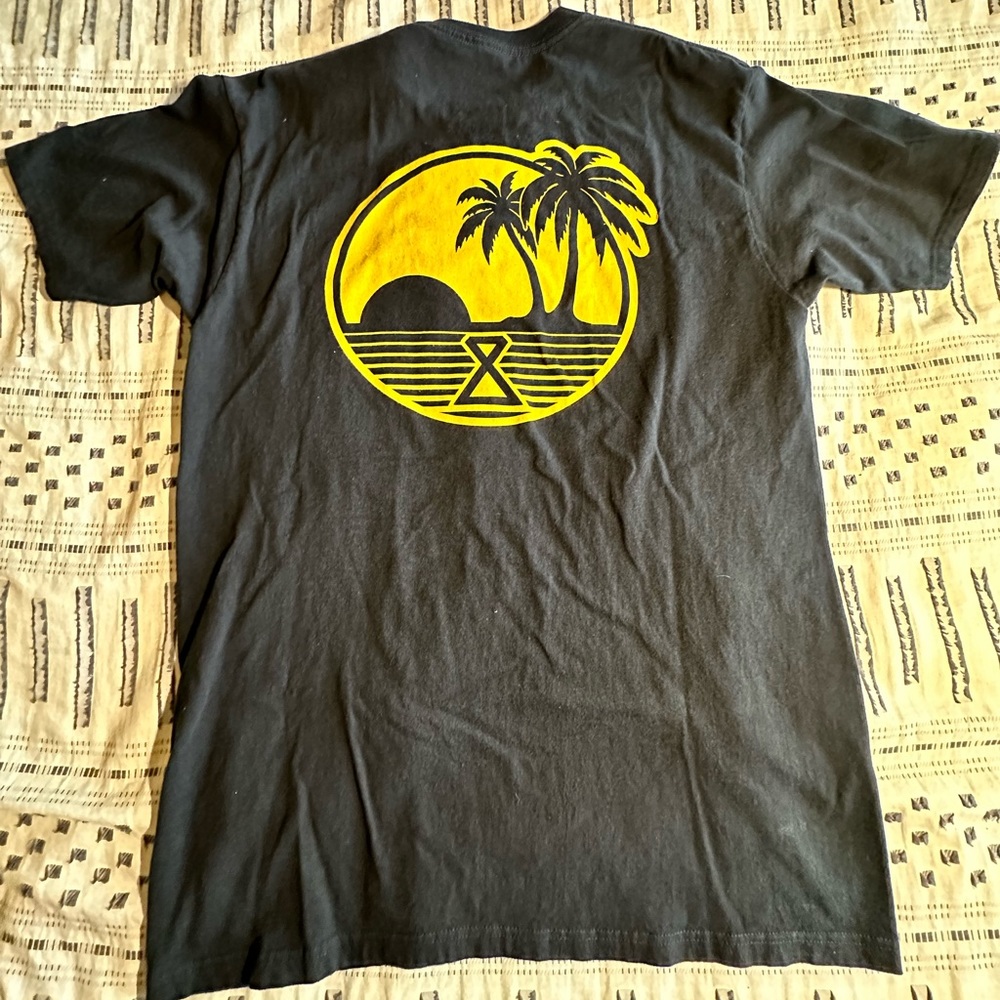 Cutlass Large Black T-Shirt